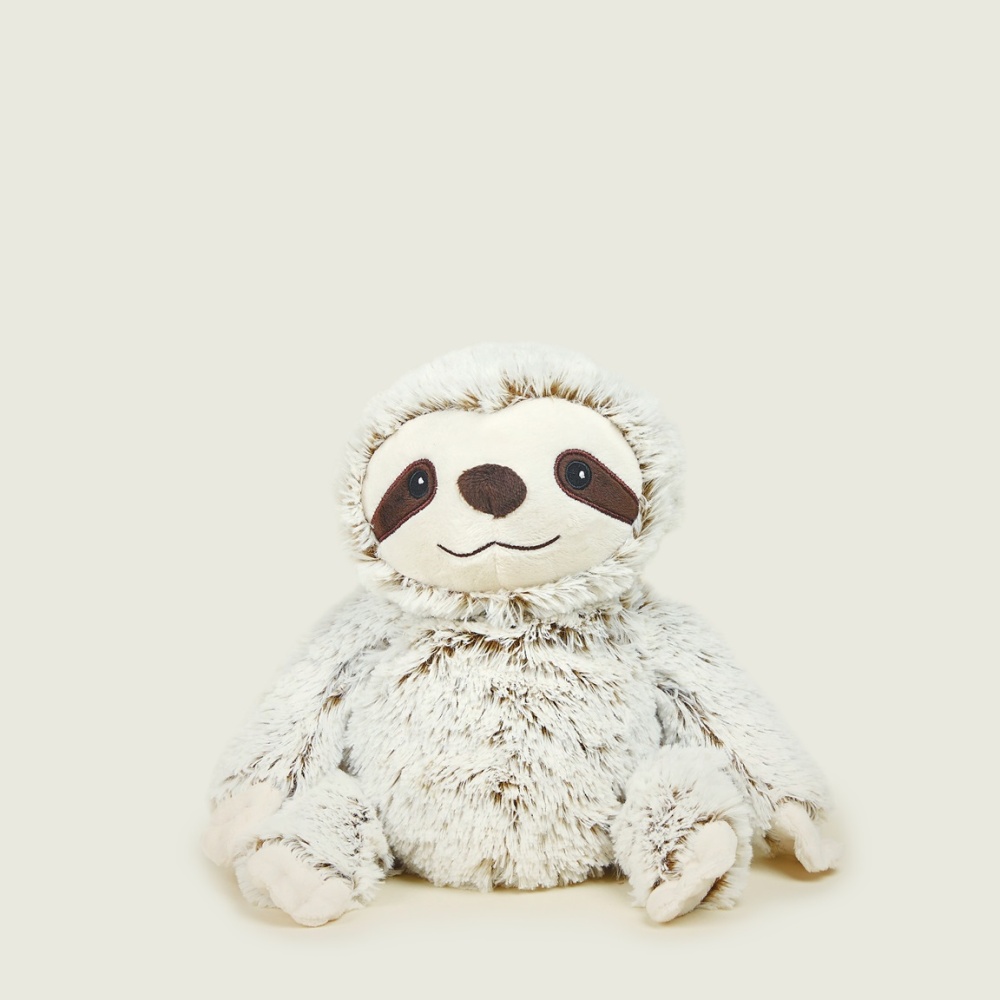 Warmies Marshmallow Sloth Cozy Plush